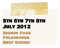 5th 6th 7th 9th JULY 2012 Bignor Park Pulborough West Sussex
